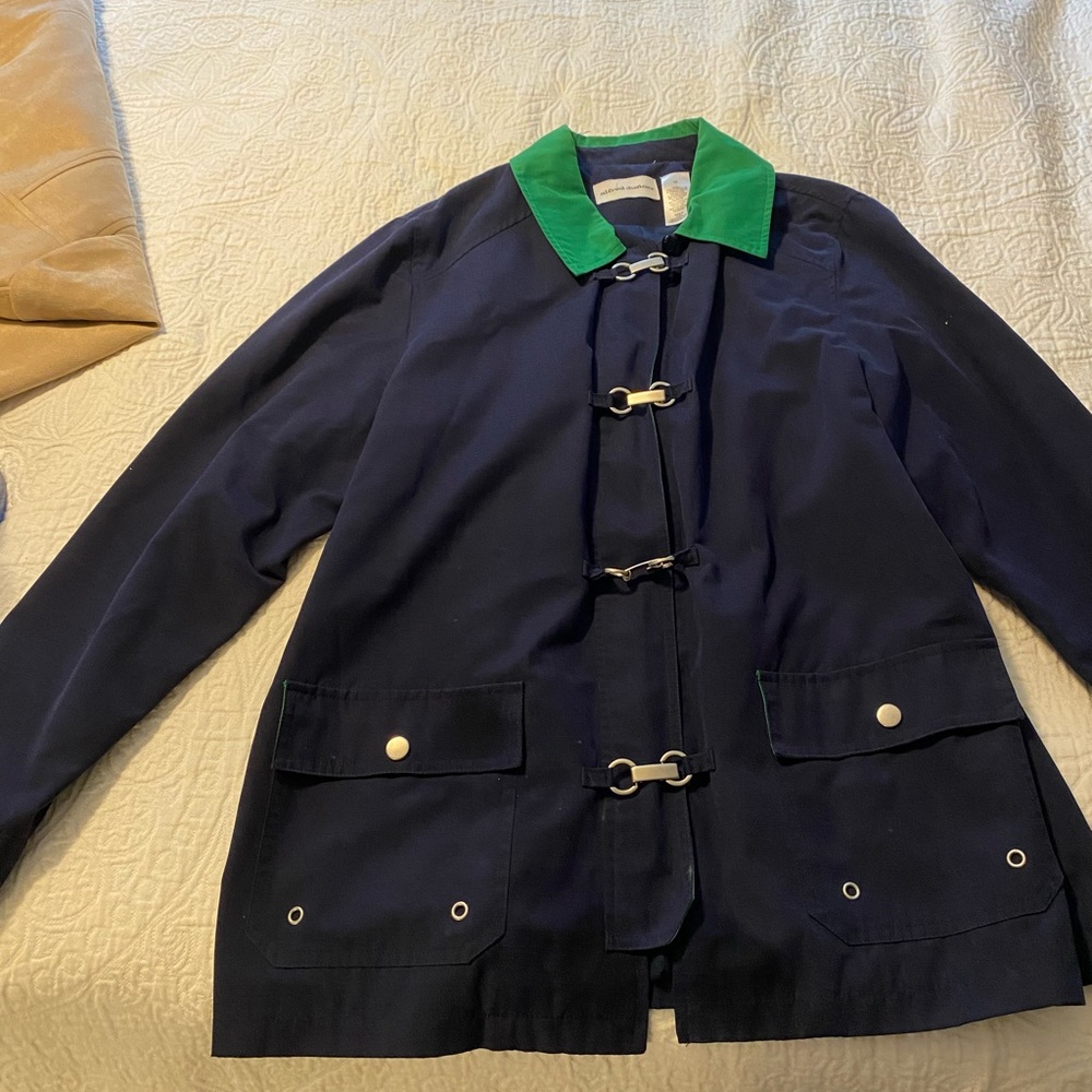 Alfred Dunner Navy coat.